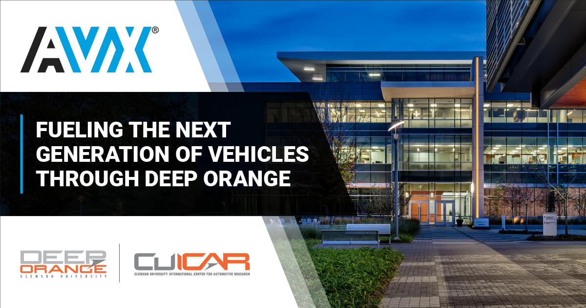 AVX Fuels Vehicle Prototyping through Deep Orange